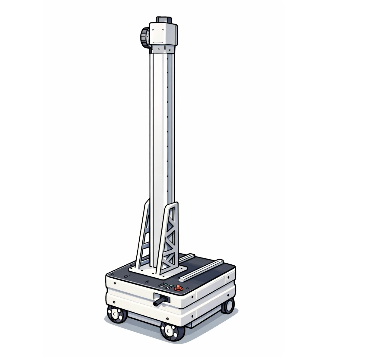 Linear Bot full system