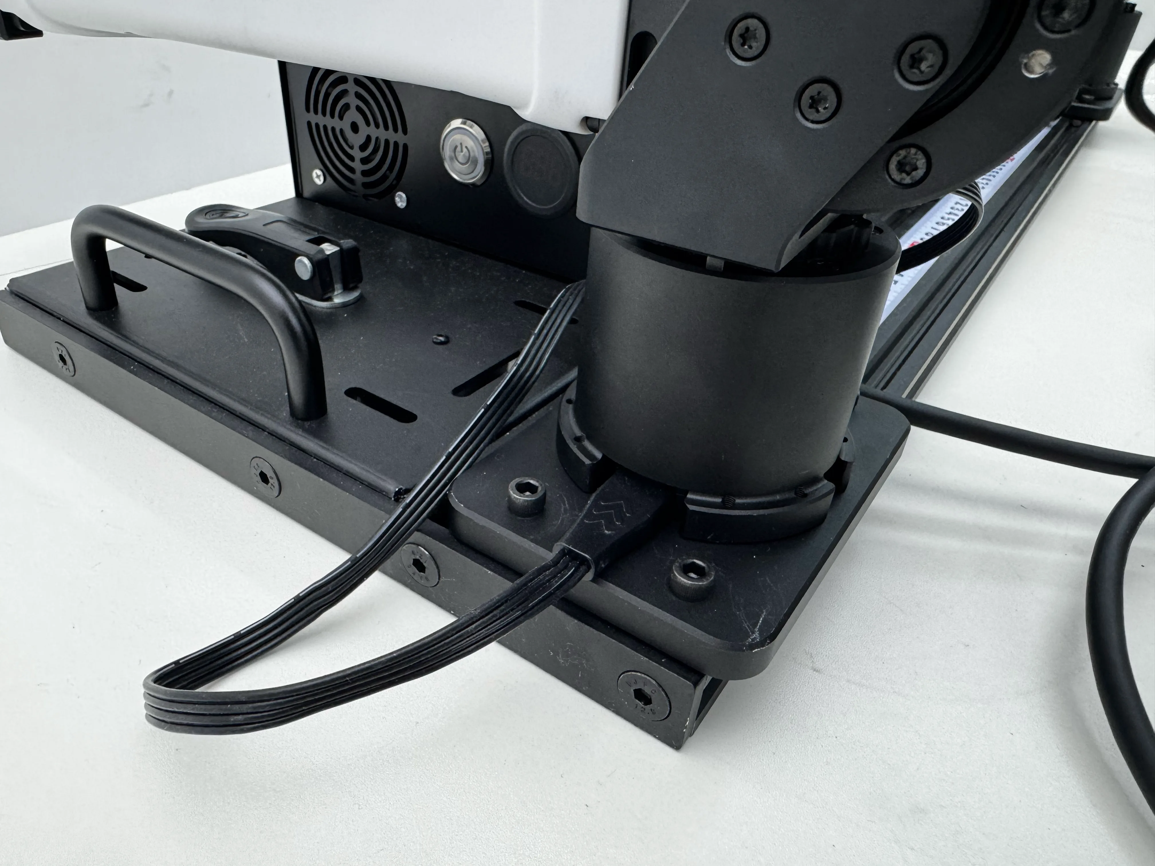 Step 6: Camera secured to bracket