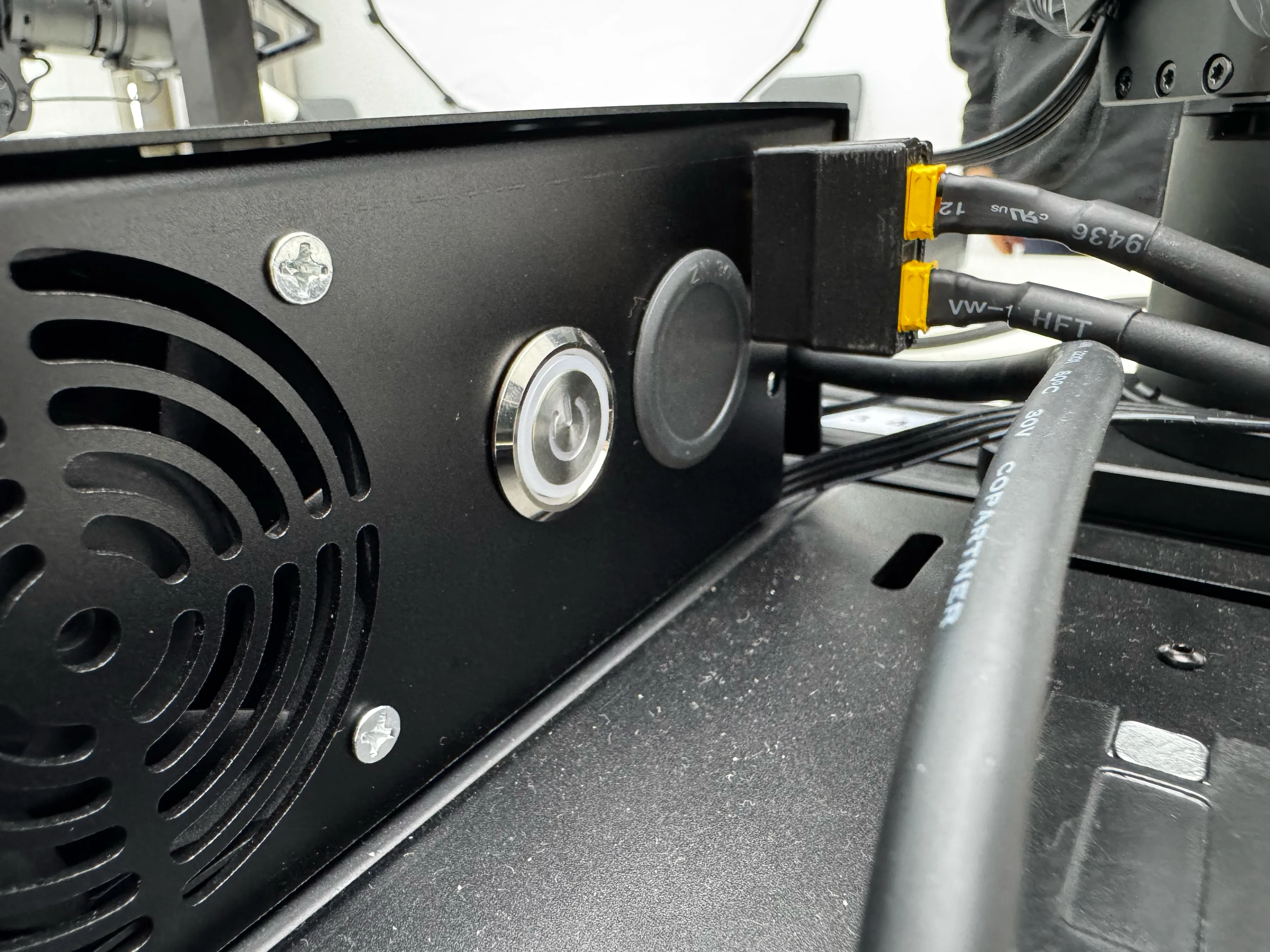 Step 8: YAM Box powered and ready