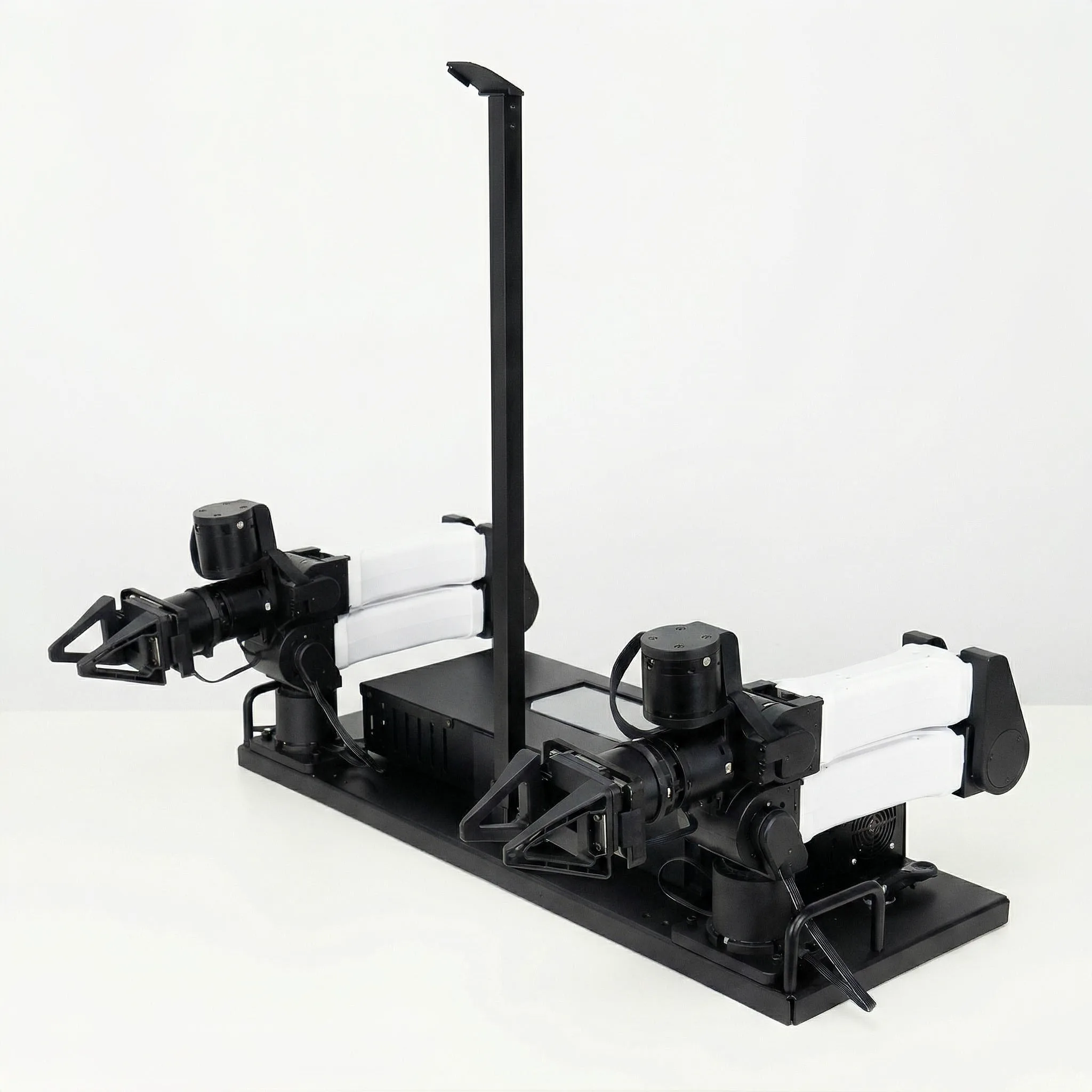 YAM Box assembled with two arms and center camera